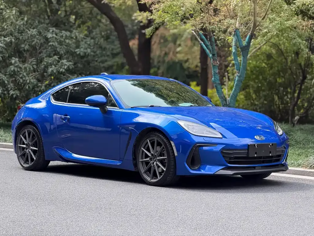 Subaru BRZ — фото 4
