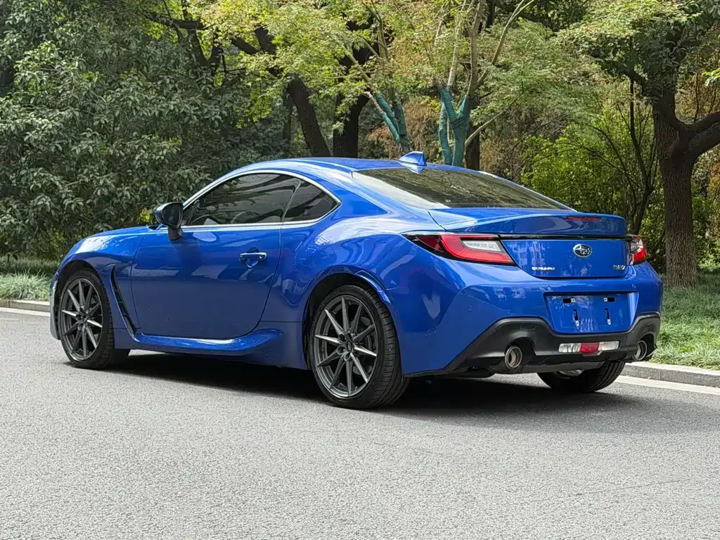 Subaru BRZ — фото 7