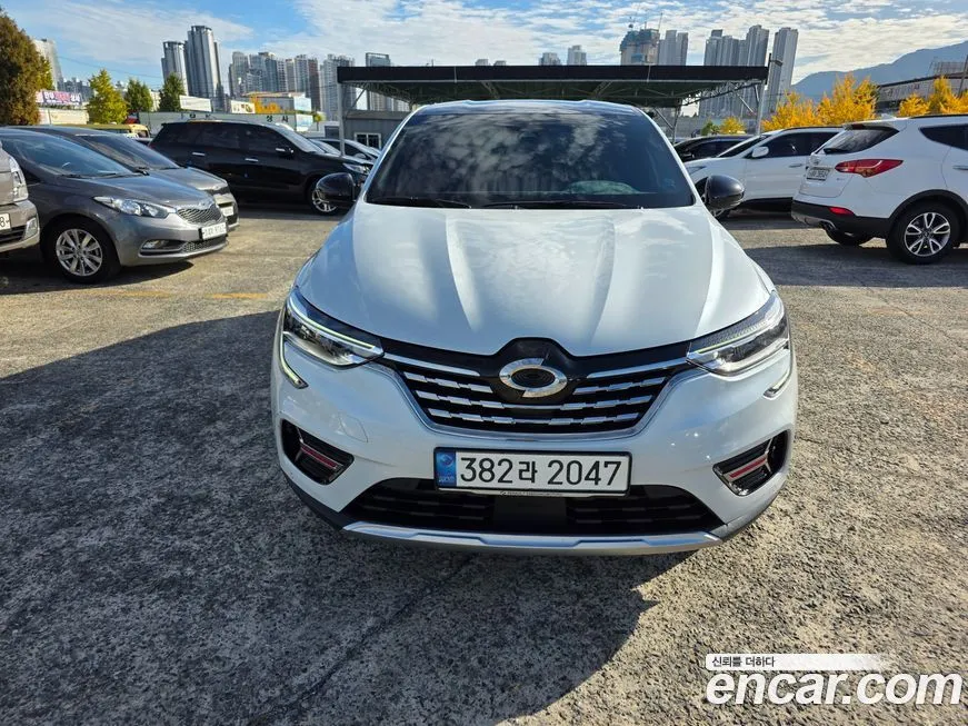 Renault Korea (Samsung) XM3 2023 из KR, фото 1