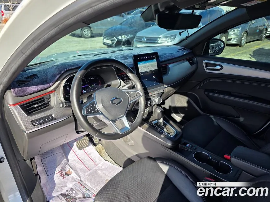 Renault Korea (Samsung) XM3 2023 из KR, фото 10