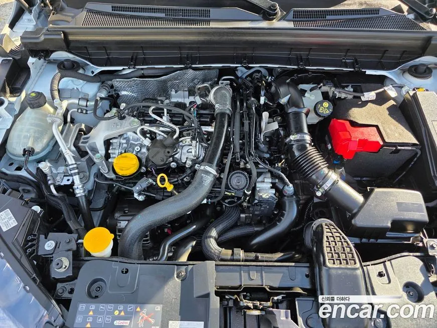 Renault Korea (Samsung) XM3 2023 из KR, фото 7