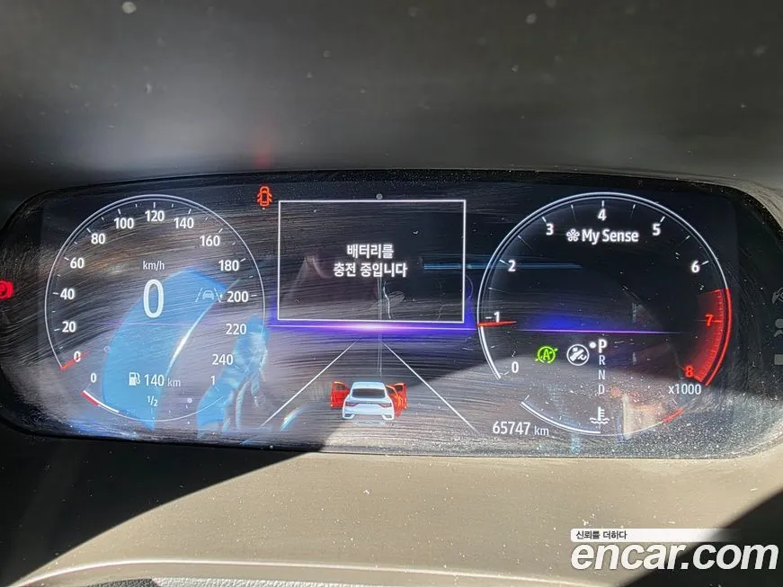 Renault Korea (Samsung) XM3 2023 из KR, фото 8