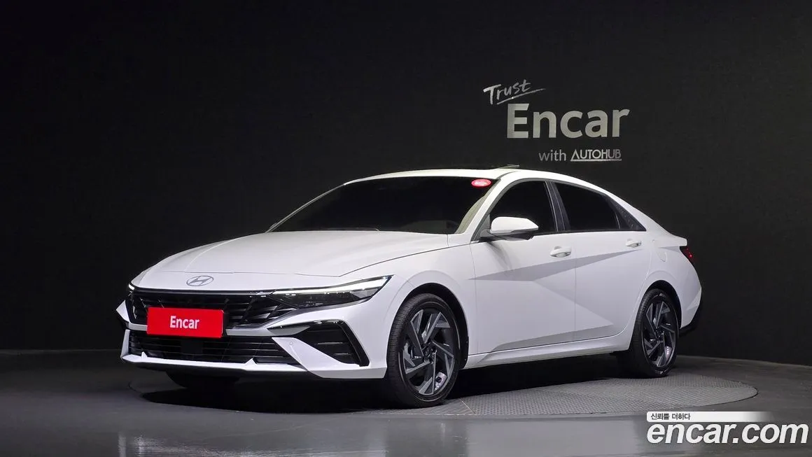 Hyundai AVANTE 2025 из KR, фото 1
