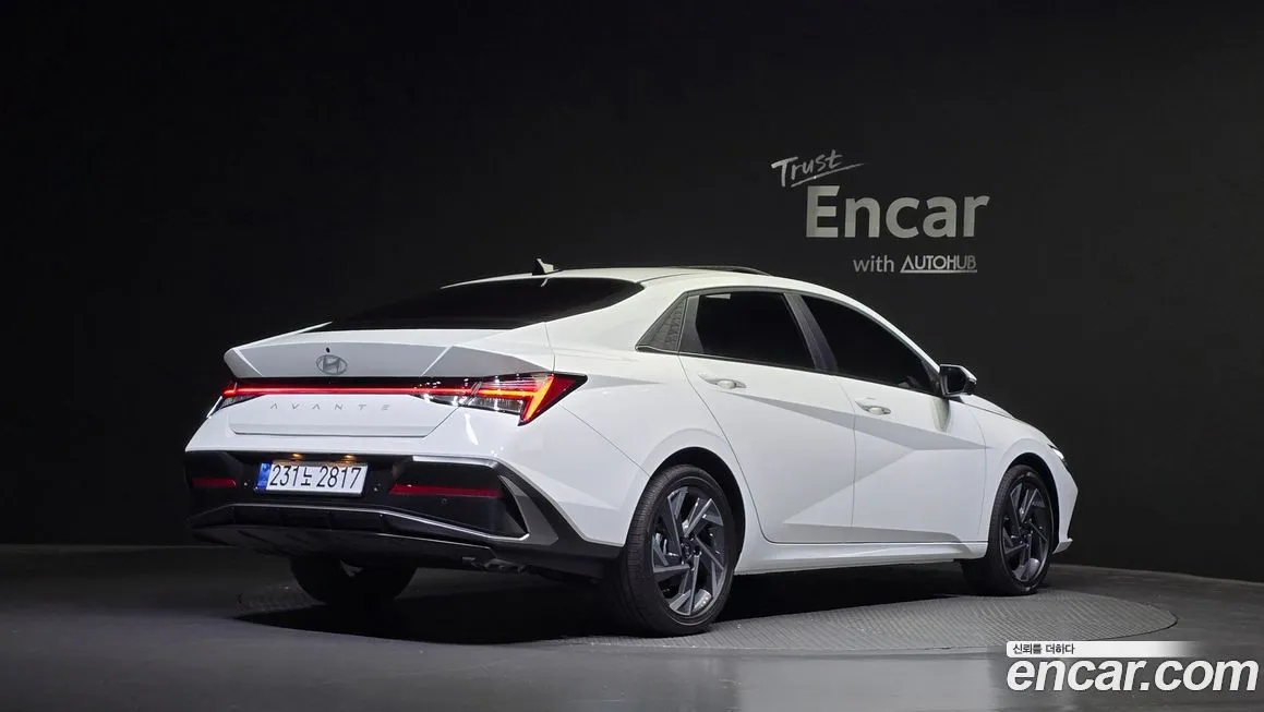 Hyundai AVANTE 2025 из KR, фото 2