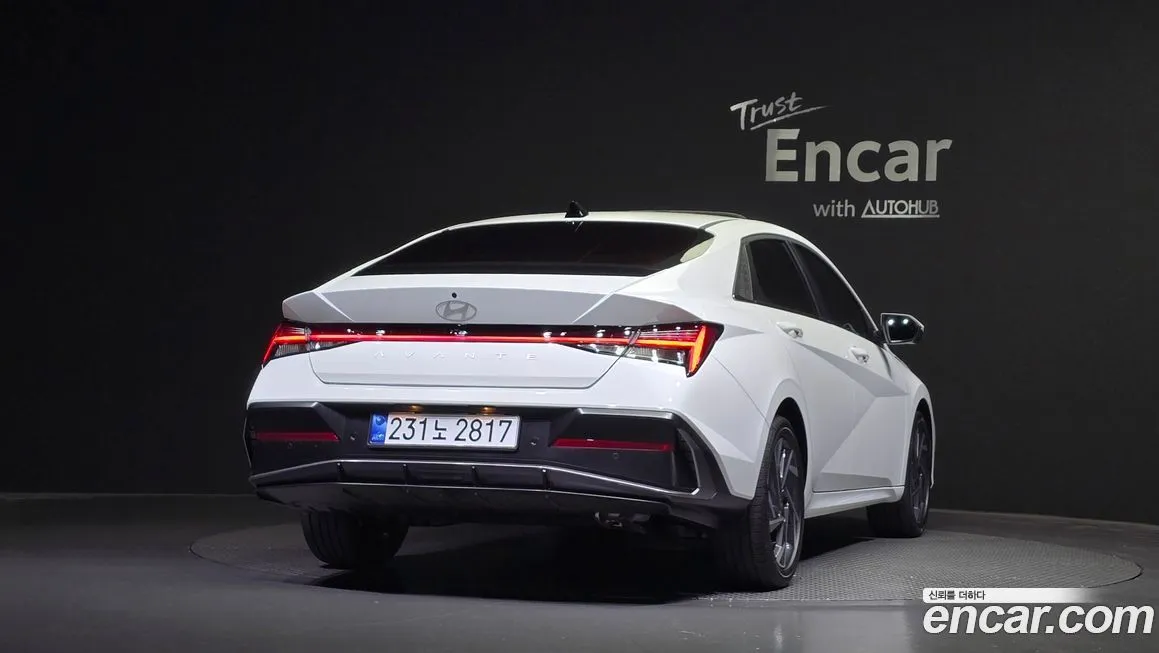 Hyundai AVANTE 2025 из KR, фото 4