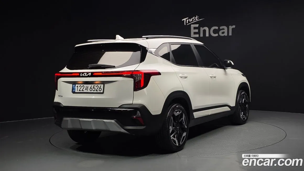 Kia Seltos 2025 из KR, фото 2