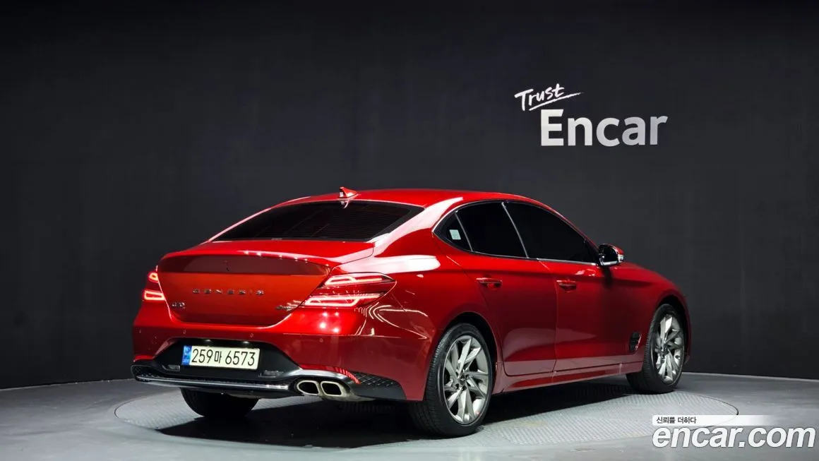 Genesis G70 — фото 2
