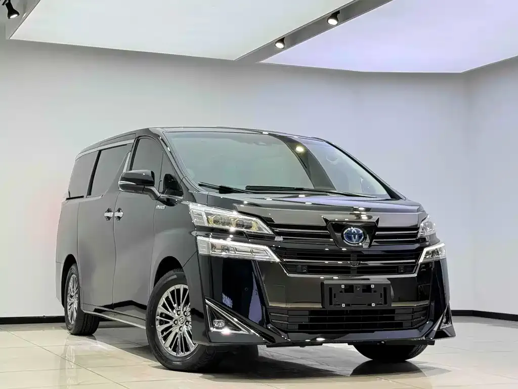 Toyota Vellfire 2021 из CN, фото 3