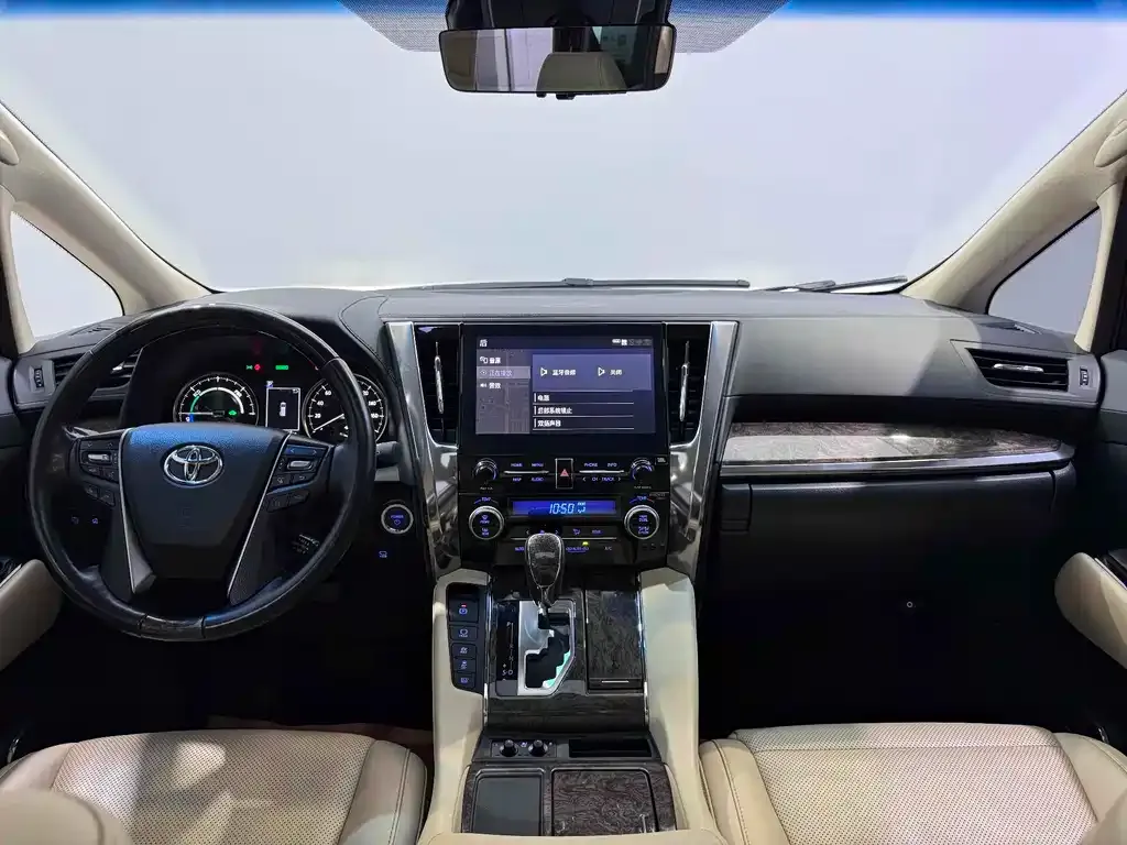 Toyota Vellfire 2021 из CN, фото 4