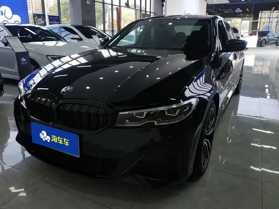 BMW 3 Series 2021 из CN, фото 1