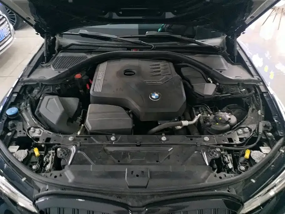 BMW 3 Series 2021 из CN, фото 10