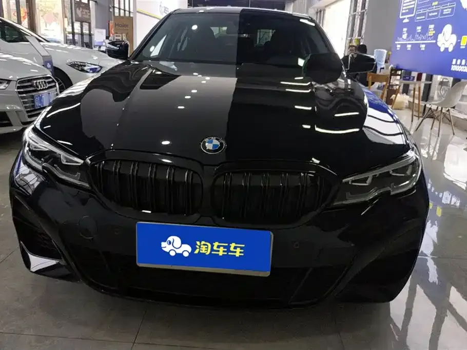 BMW 3 Series 2021 из CN, фото 2