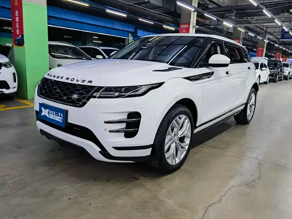 Land Rover Evoque — фото 1