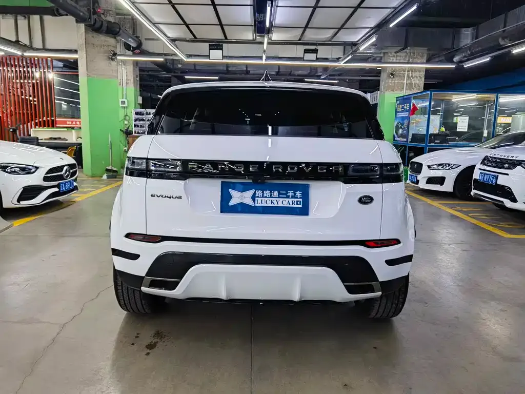 Land Rover Evoque — фото 5