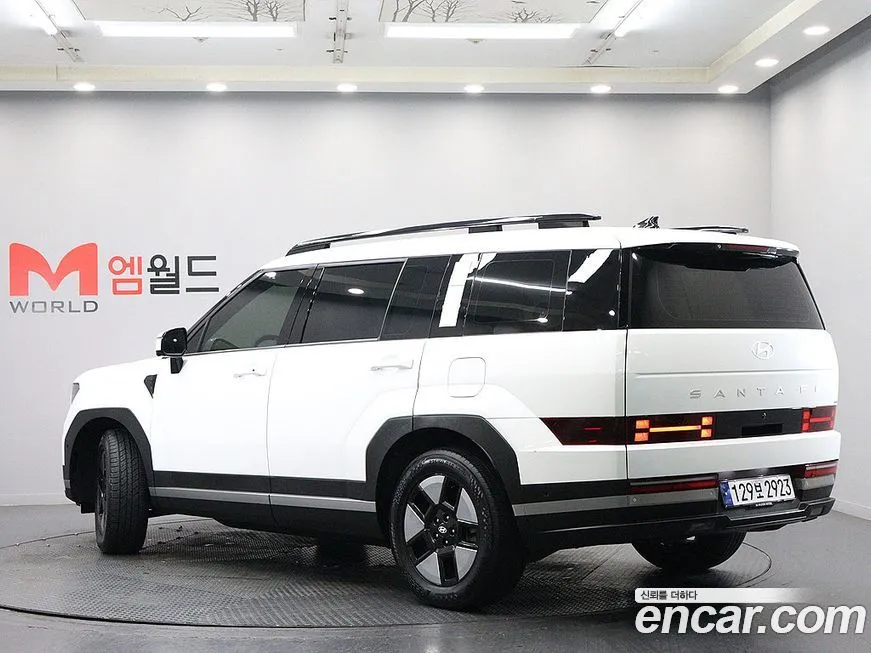 Hyundai Santafe 2024 из KR, фото 3