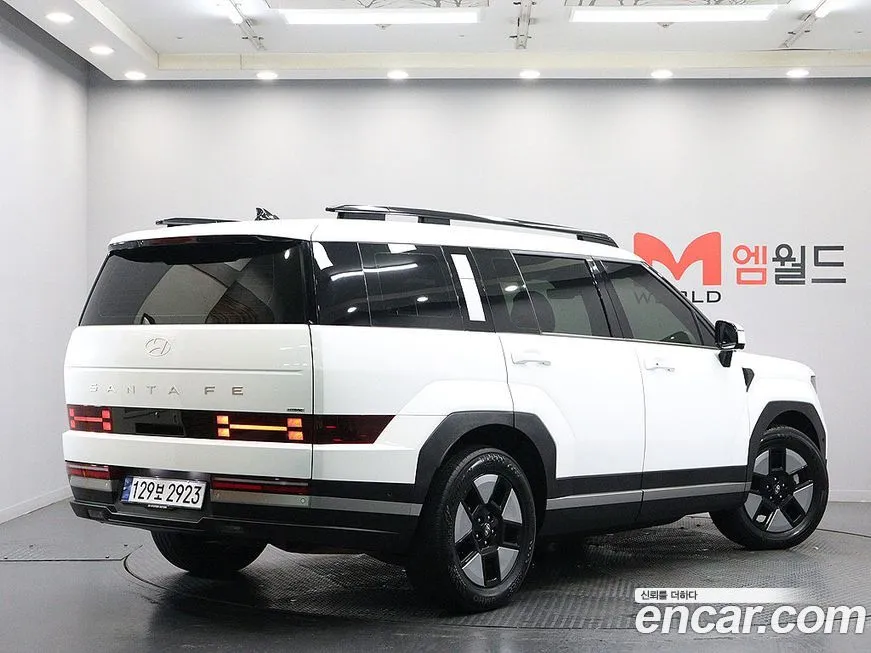 Hyundai Santafe 2024 из KR, фото 4