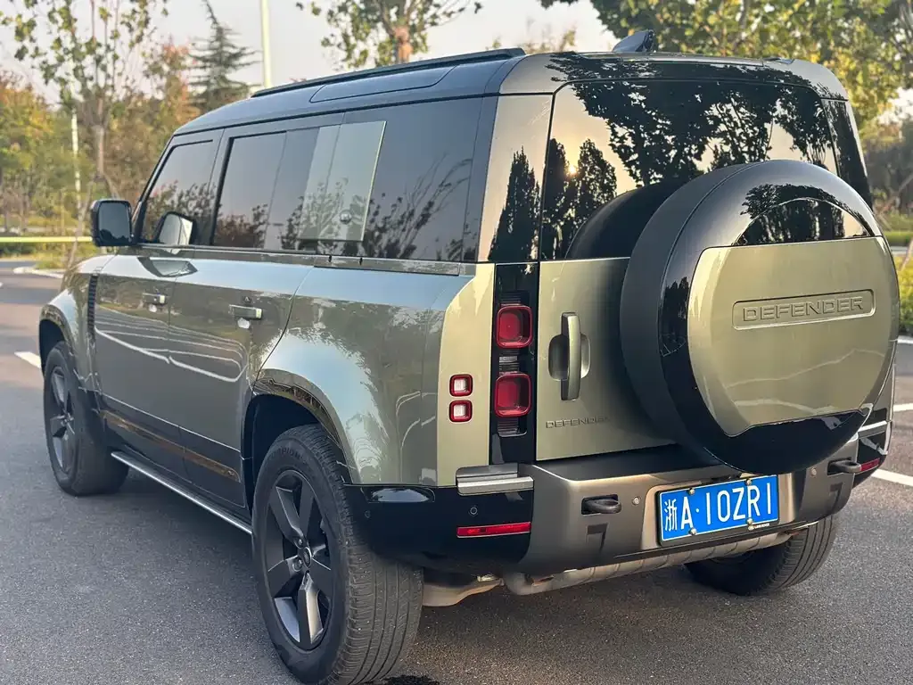 Land Rover Defender 2023 из CN, фото 7
