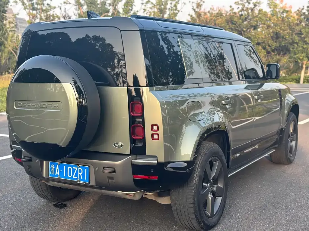 Land Rover Defender 2023 из CN, фото 9