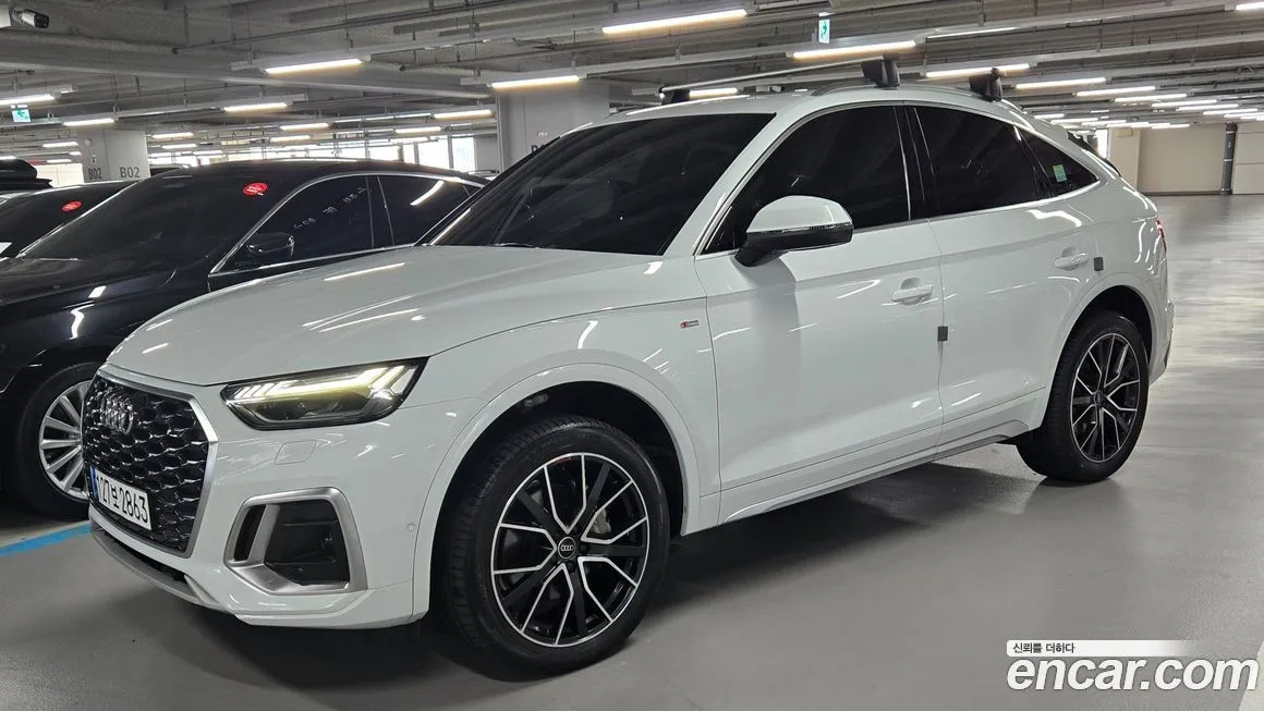 Audi Q5 2023 из KR, фото 3