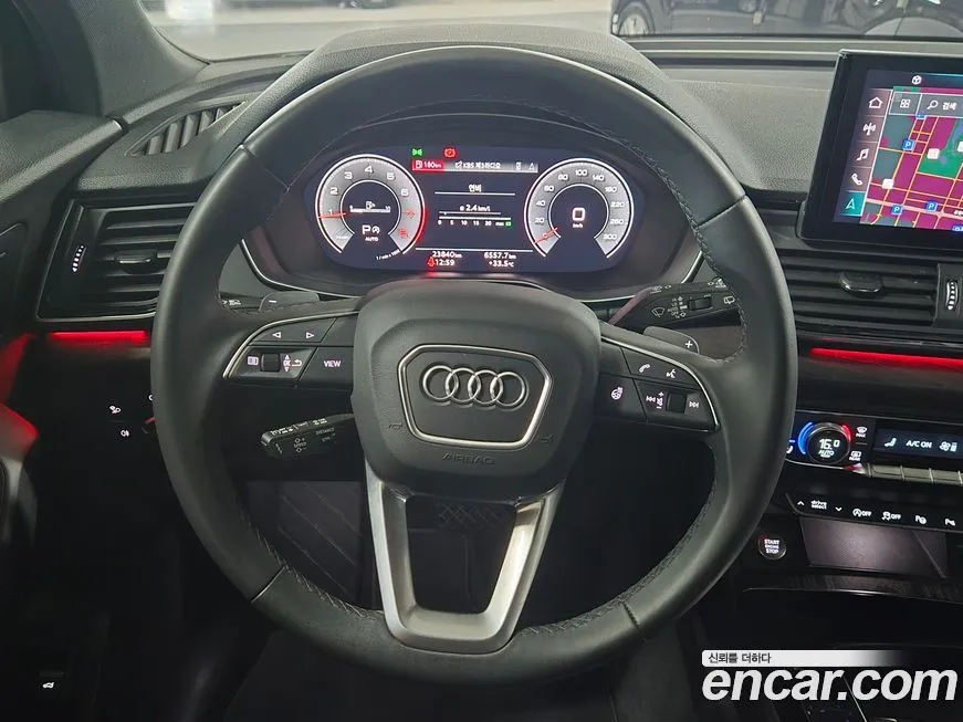 Audi Q5 2023 из KR, фото 8