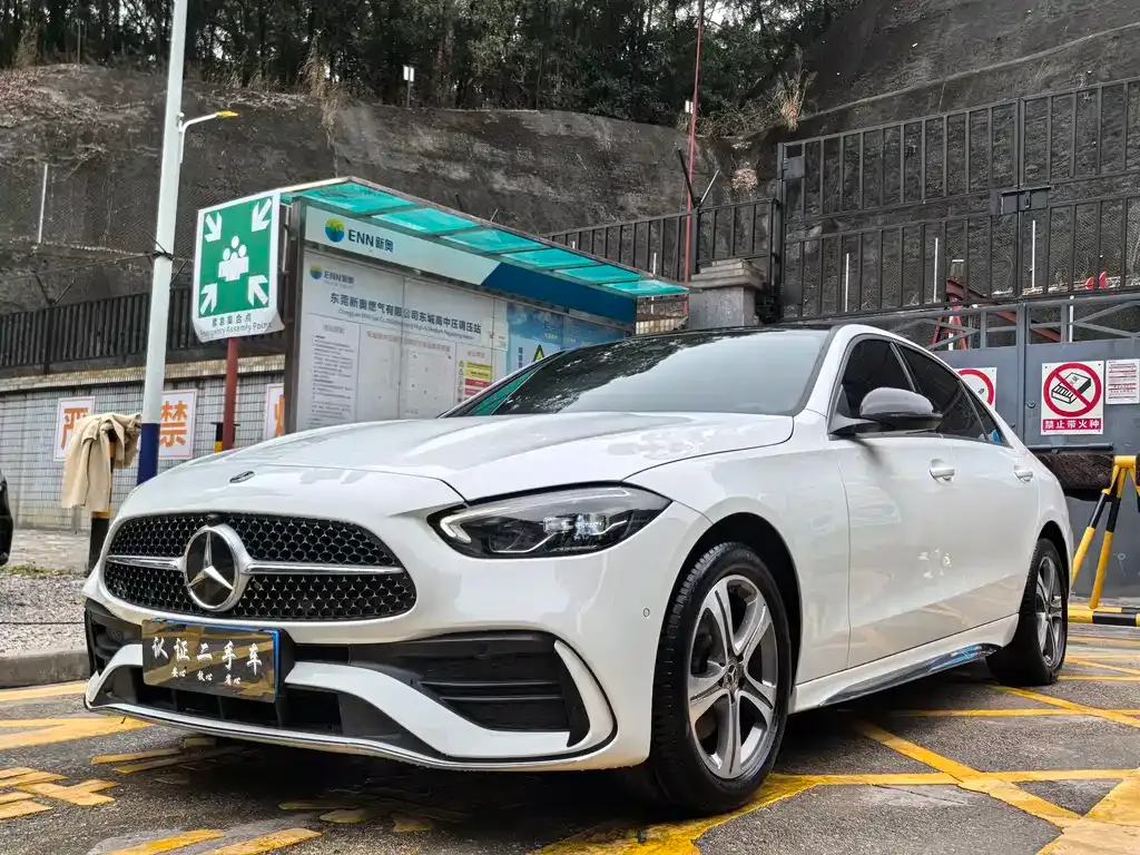 Mercedes-Benz C-Class 2022 из CN, фото 1