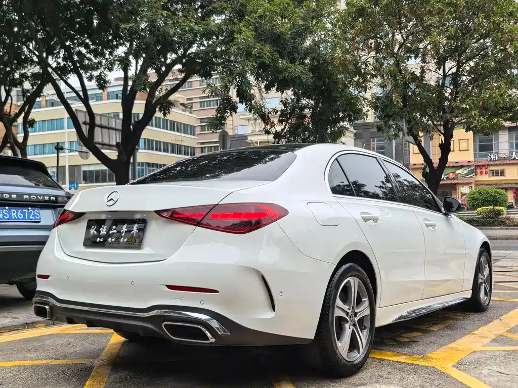 Mercedes-Benz C-Class 2022 из CN, фото 2