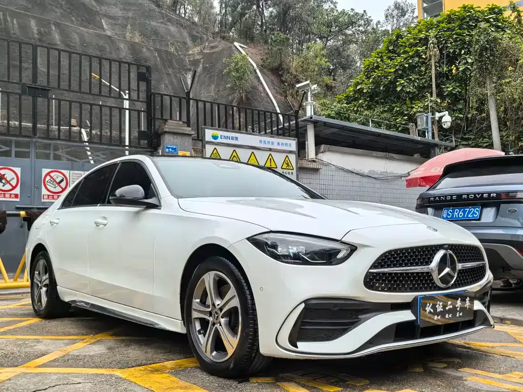 Mercedes-Benz C-Class 2022 из CN, фото 3