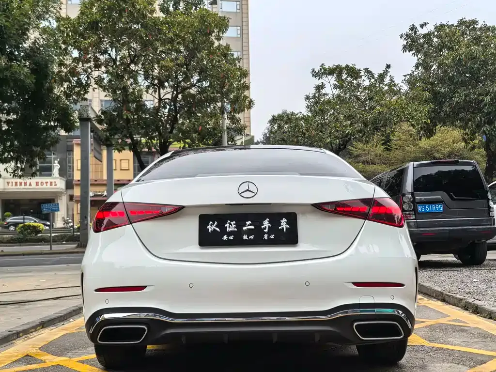Mercedes-Benz C-Class 2022 из CN, фото 5