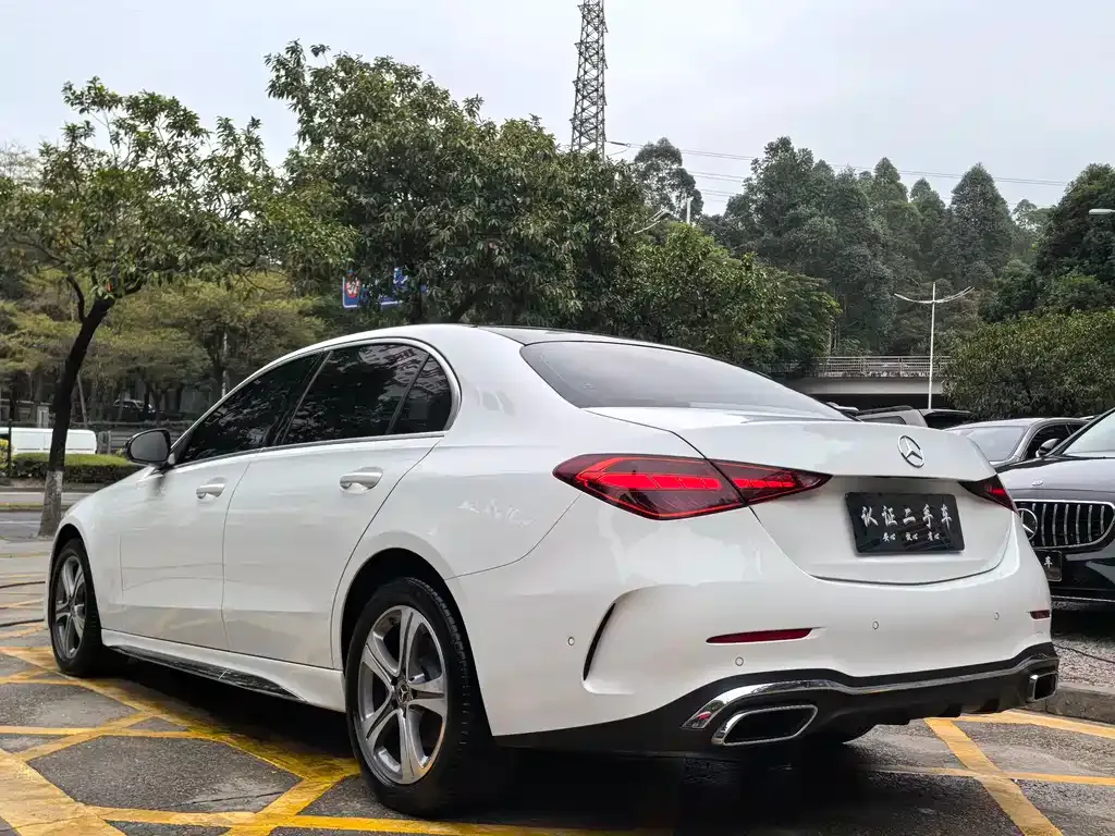 Mercedes-Benz C-Class 2022 из CN, фото 6
