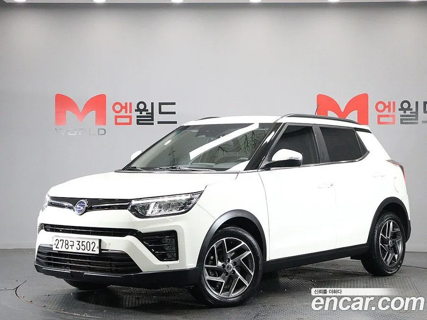 KG Mobility (Ssangyong) TIBOLI 2022 из KR, фото 1