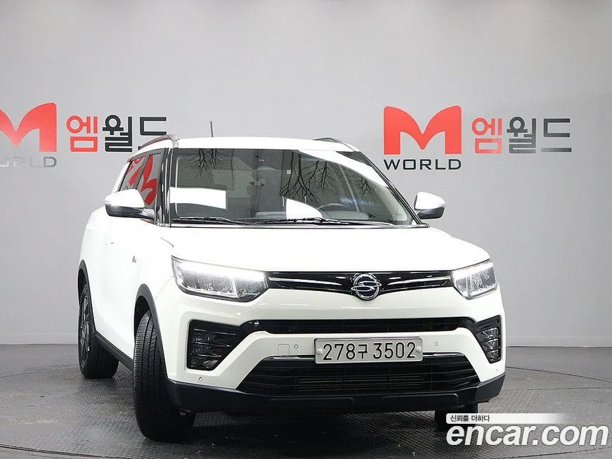 KG Mobility (Ssangyong) TIBOLI 2022 из KR, фото 2