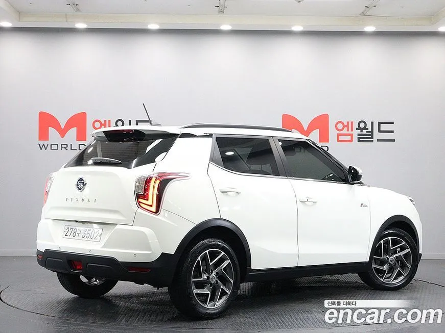 KG Mobility (Ssangyong) TIBOLI 2022 из KR, фото 3