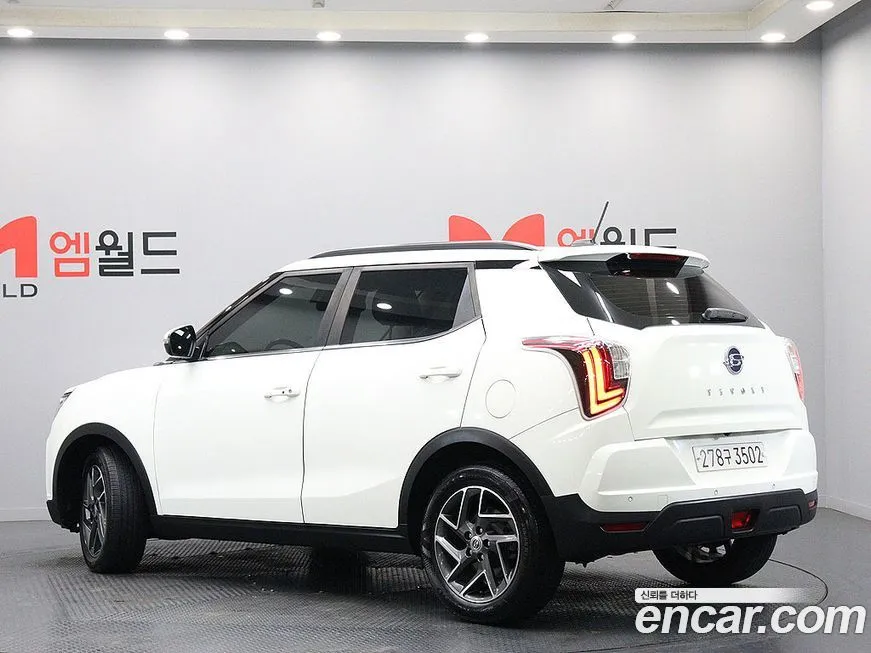 KG Mobility (Ssangyong) TIBOLI 2022 из KR, фото 4