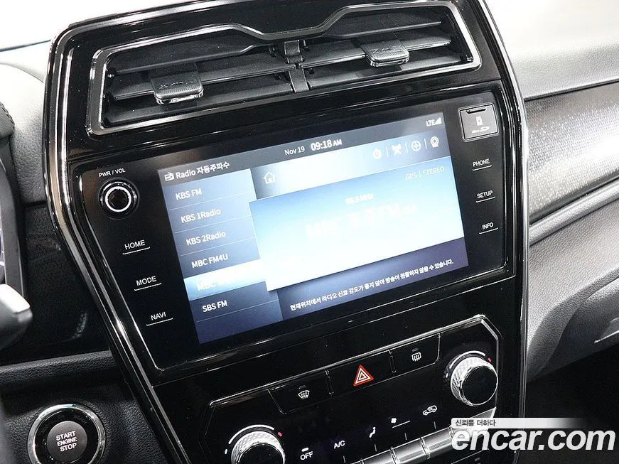 KG Mobility (Ssangyong) TIBOLI 2022 из KR, фото 7