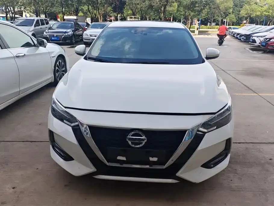 Nissan Sylphy 2022 из CN, фото 2