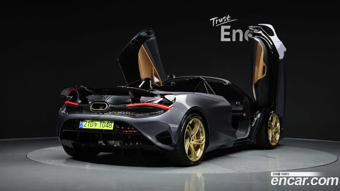 Mclaren 750S 2024 из KR, фото 2