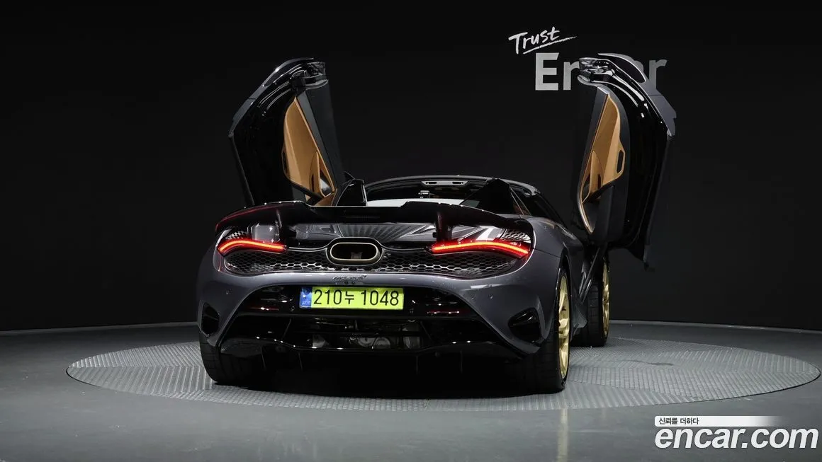Mclaren 750S 2024 из KR, фото 4