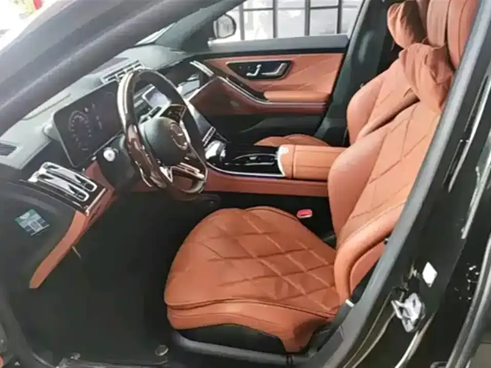 Mercedes-Benz S-Class 2021 из CN, фото 4