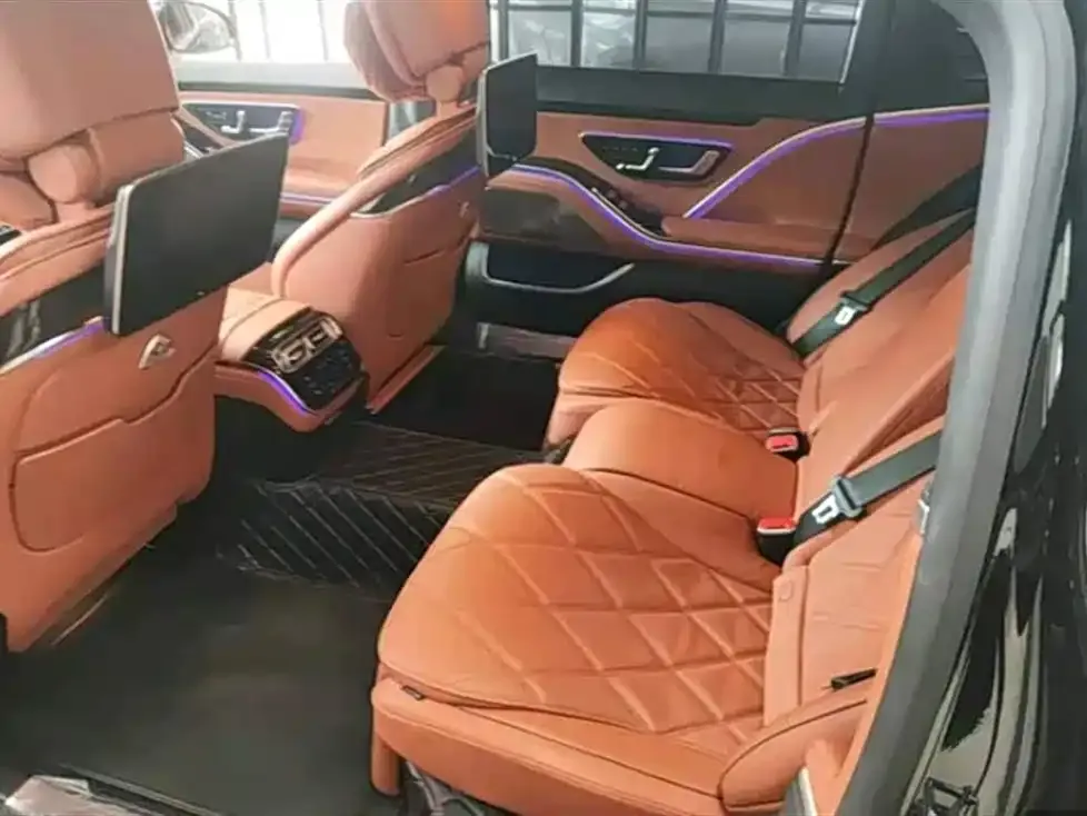 Mercedes-Benz S-Class 2021 из CN, фото 5