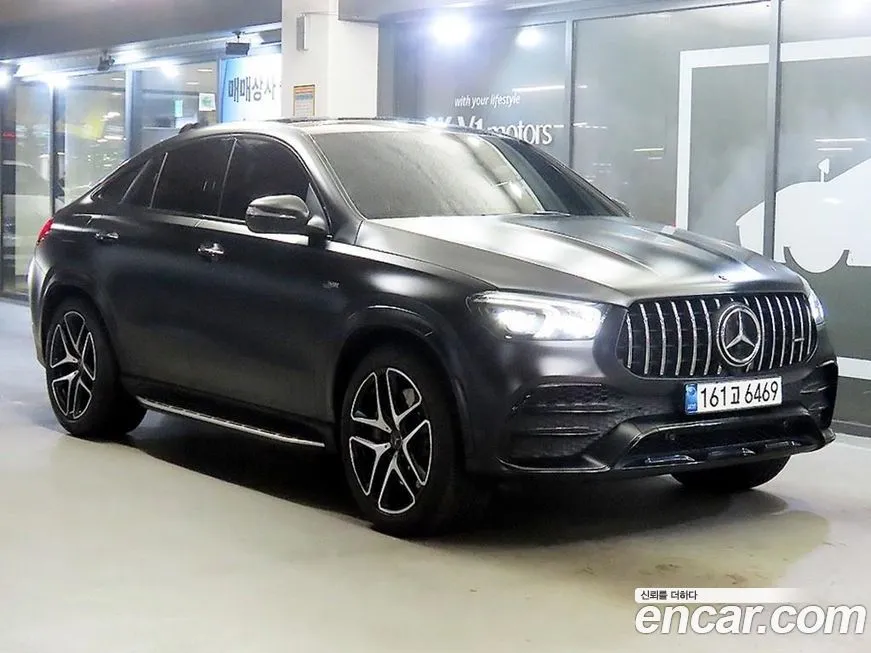 Mercedes-Benz GLE-Class — фото 1