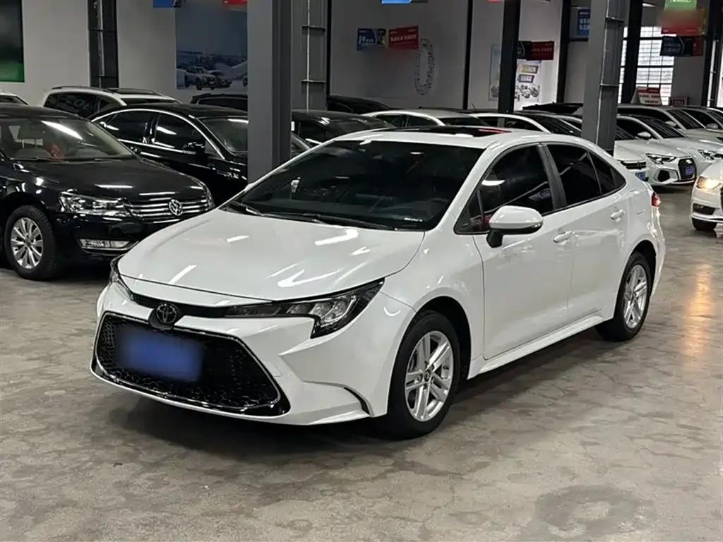 Toyota Levin 2021 из CN, фото 1