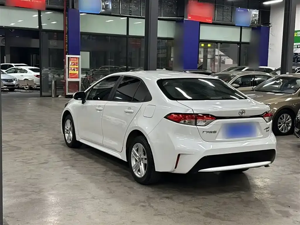 Toyota Levin 2021 из CN, фото 10