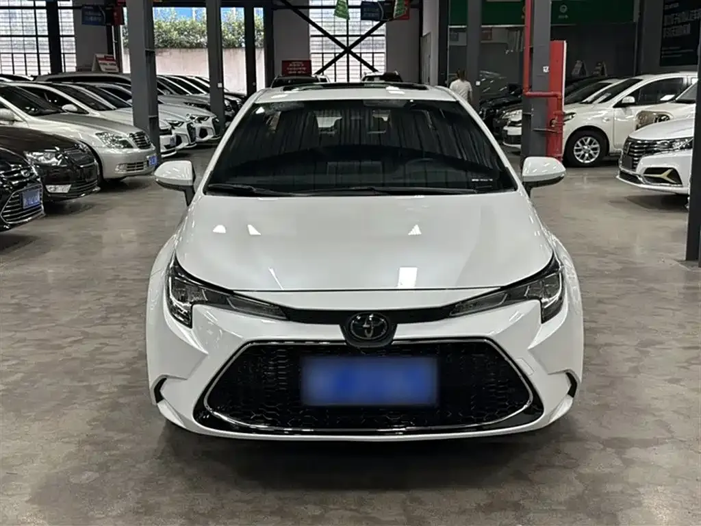 Toyota Levin 2021 из CN, фото 8
