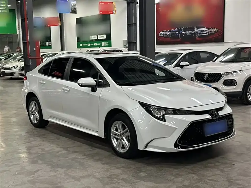 Toyota Levin 2021 из CN, фото 9