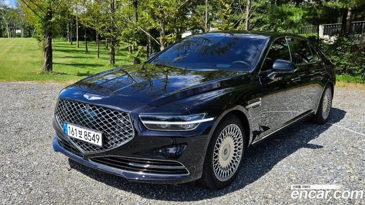 Genesis G90 — фото 3
