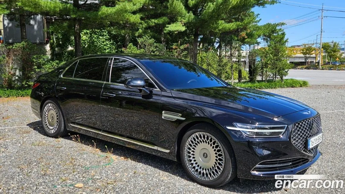 Genesis G90 — фото 6