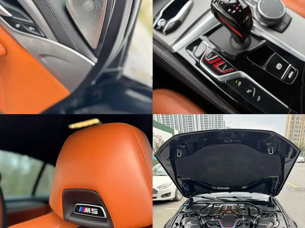 BMW M5 2021 из CN, фото 10