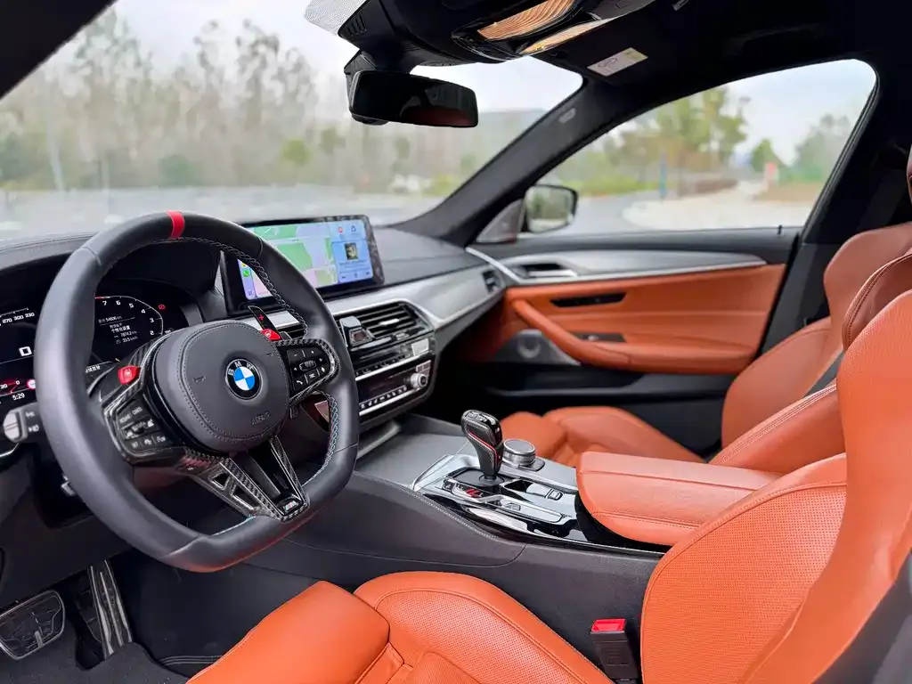 BMW M5 2021 из CN, фото 4