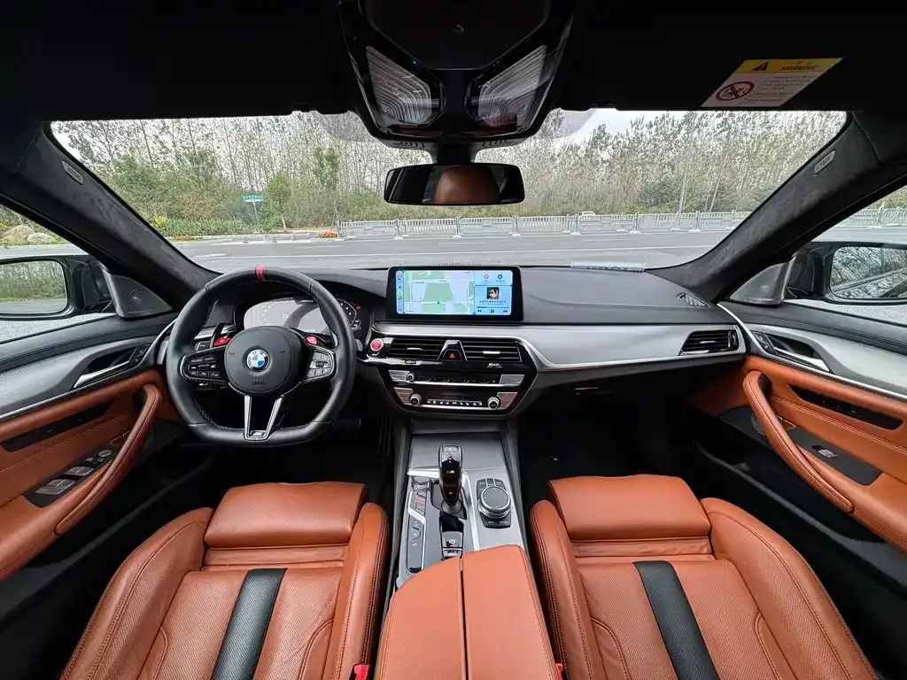 BMW M5 2021 из CN, фото 5