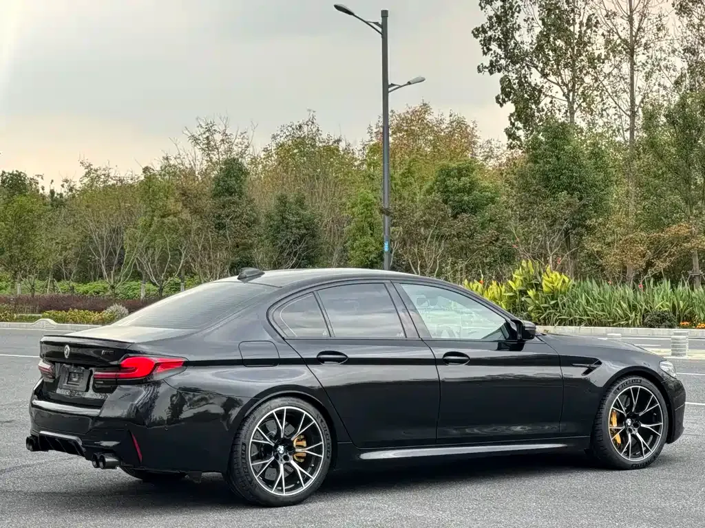BMW M5 2021 из CN, фото 9